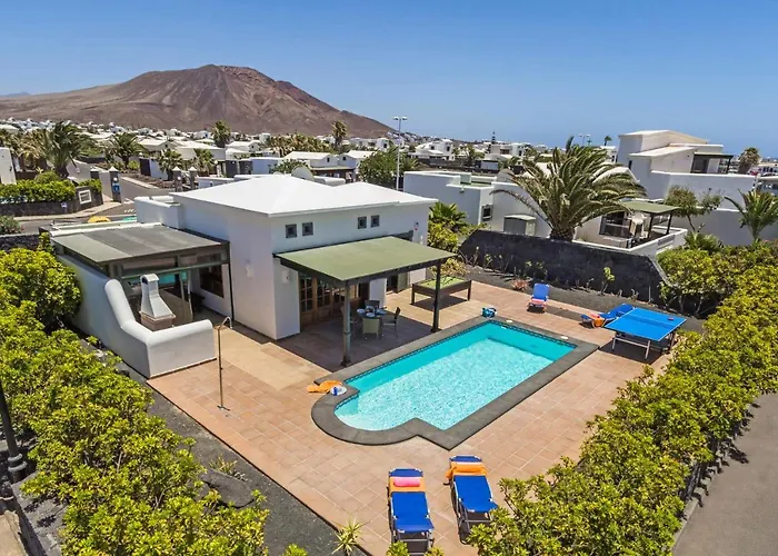 Villa Victoria Luz By Playa Blanca (Lanzarote)